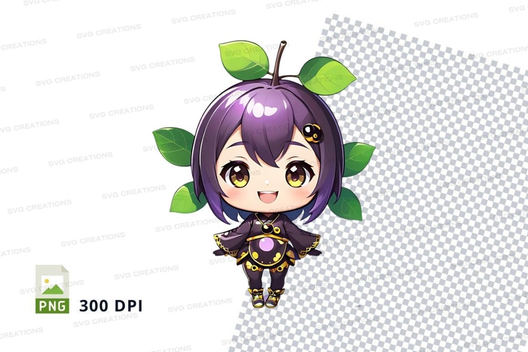 Cute Apple Clipart Image 13