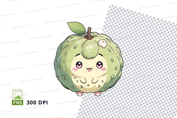 Cartoon apple character clipart png
