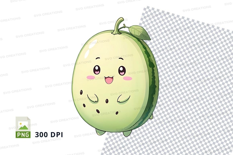 Cartoon avocado clipart png