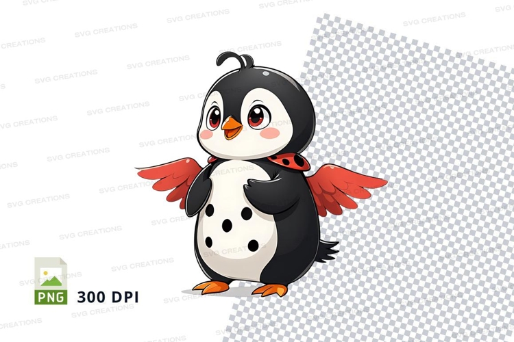 Cartoon penguin clipart png