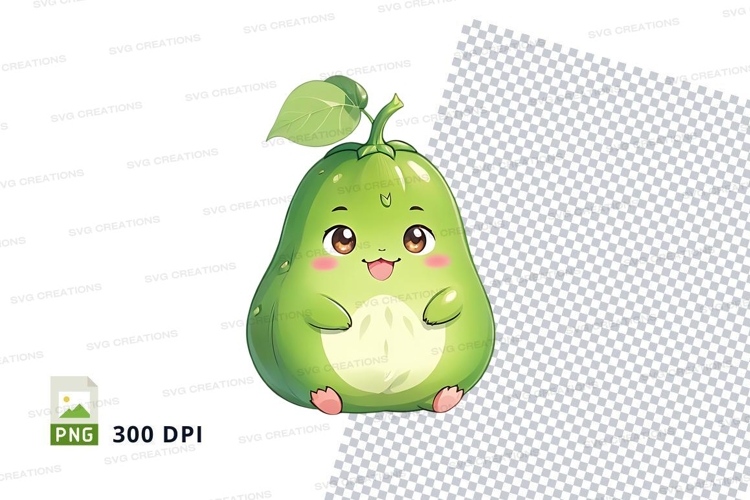 Cartoon pear clipart png