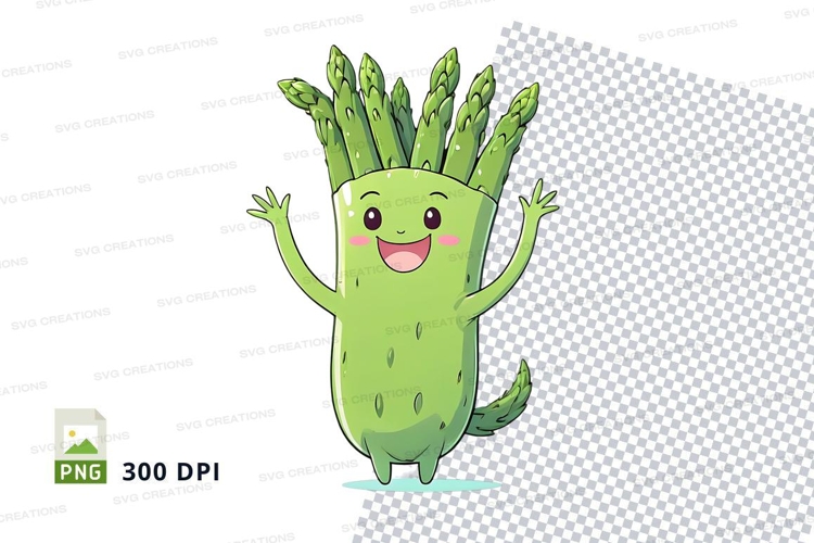 Asparagus Clipart Image 6