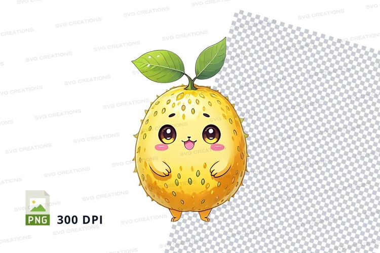 Lemon Clipart Image 16