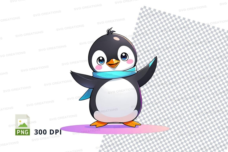 Penguin Cartoon Image 6