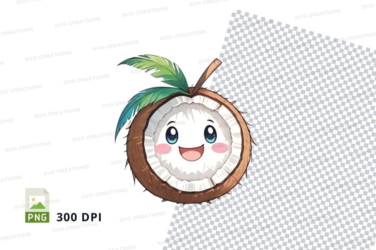 Coconut clipart png