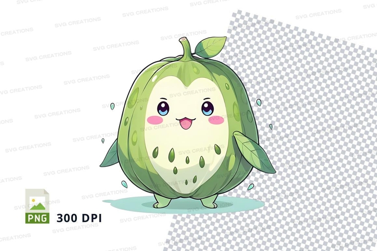 Cute Apple Clipart Image 2