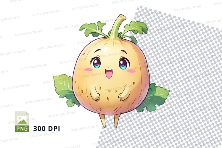 Cartoon onion clipart png