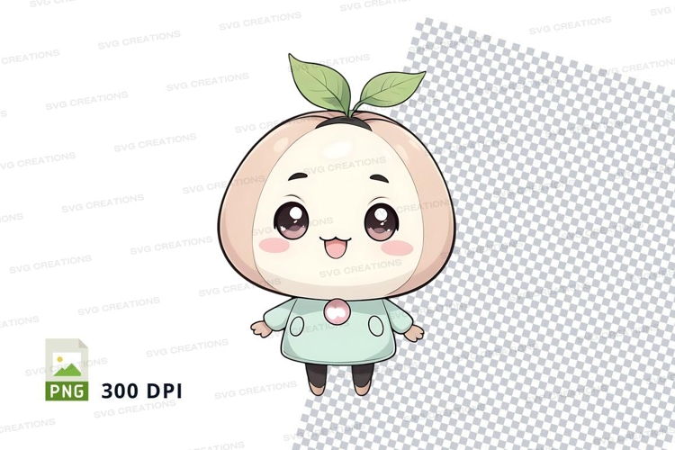 Cute Girl Clipart Image 24