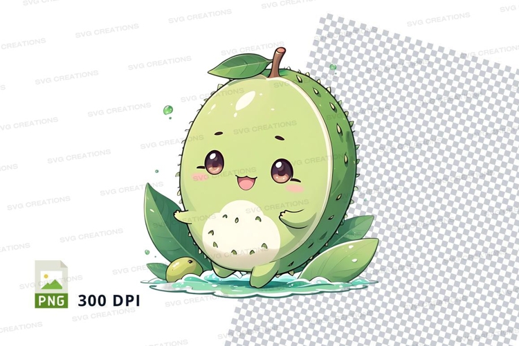 Cartoon mango clipart png