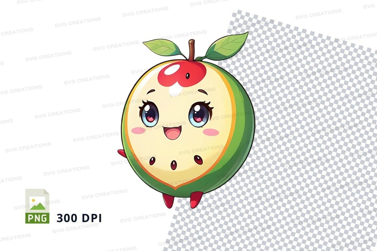 Cartoon apple clipart png