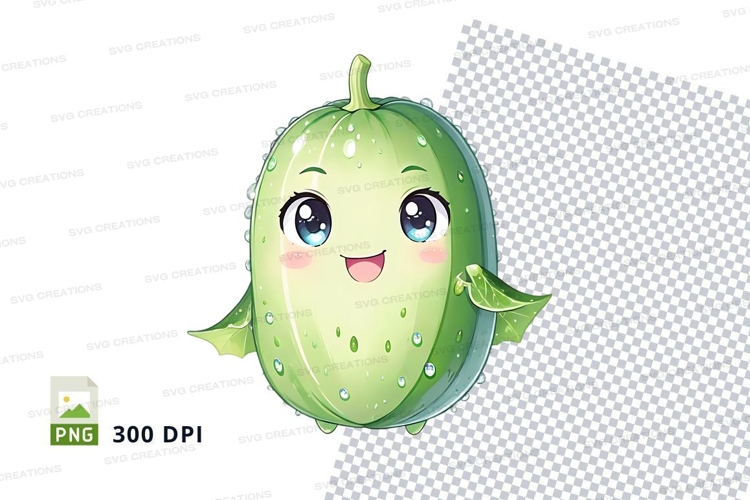 Cantaloupe fruit clipart png