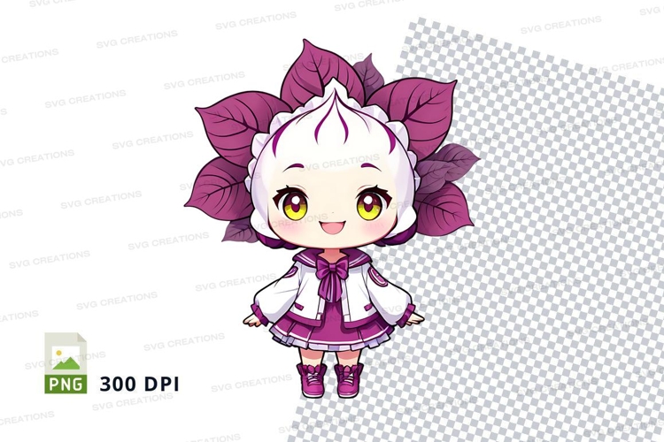 Cute Girl Clipart Image 23