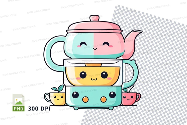 Kawaii Clipart Image 11