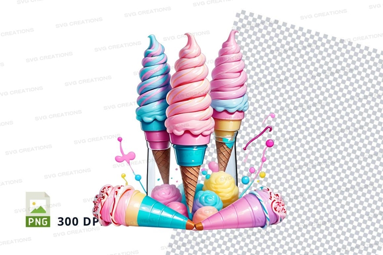 Ice Cream Cone Clipart Image 14