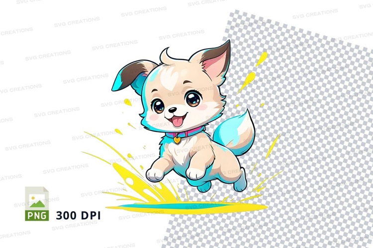 Puppy Clipart Image 4
