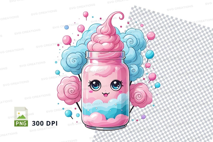 Cotton Candy Clipart Image 21