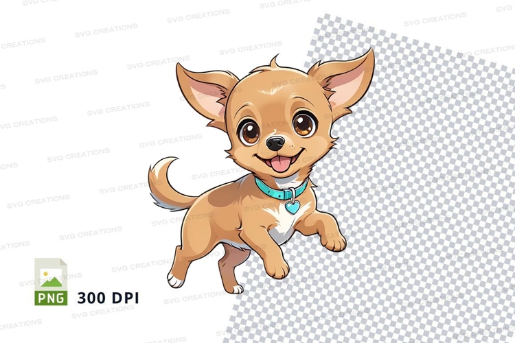 Puppy Clipart Image 3