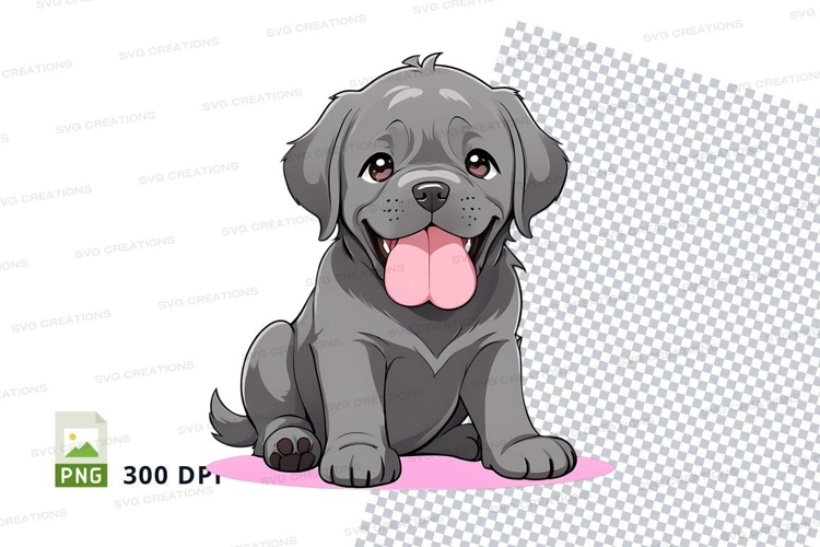 Puppy Clipart Image 2