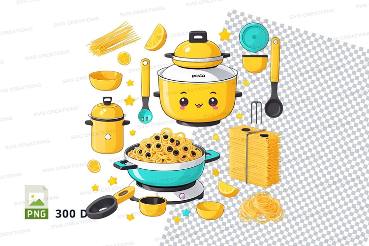 Cooking Utensils Clipart Image 9