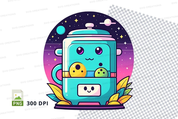 Robot Illustration Image 12