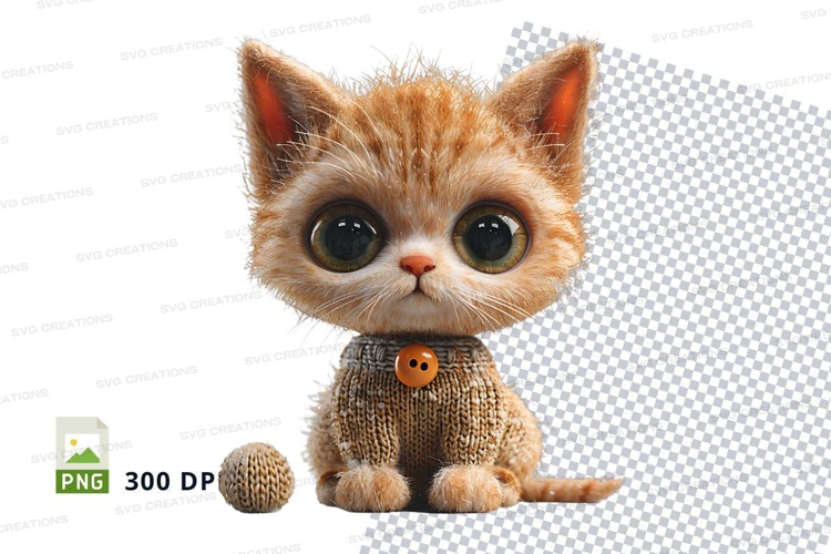 Cute Cat Png Image 10