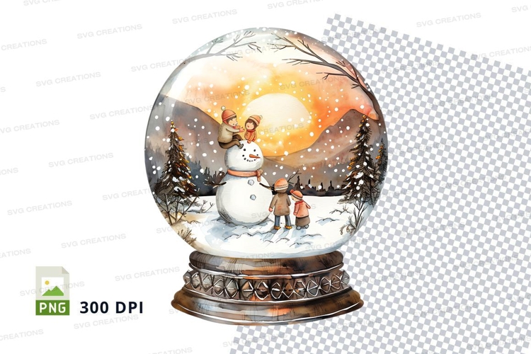 Snowman Clipart Image 19