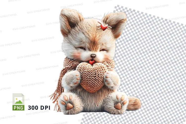 Cute puppy with teddy bear clipart transparent background