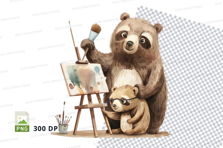 Painting Clipart Image 24