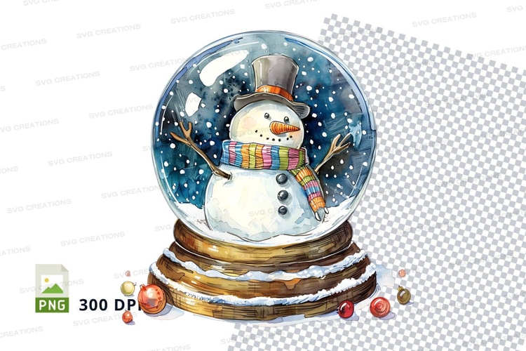 Snowman Clipart Image 5