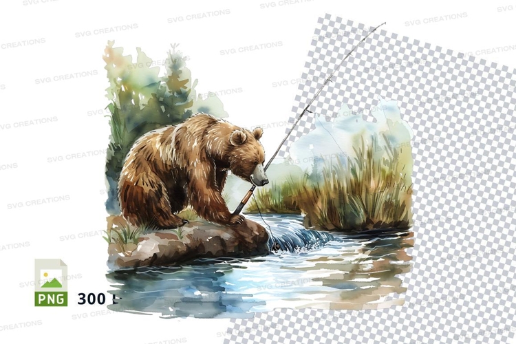 Fishing Clipart Image 20