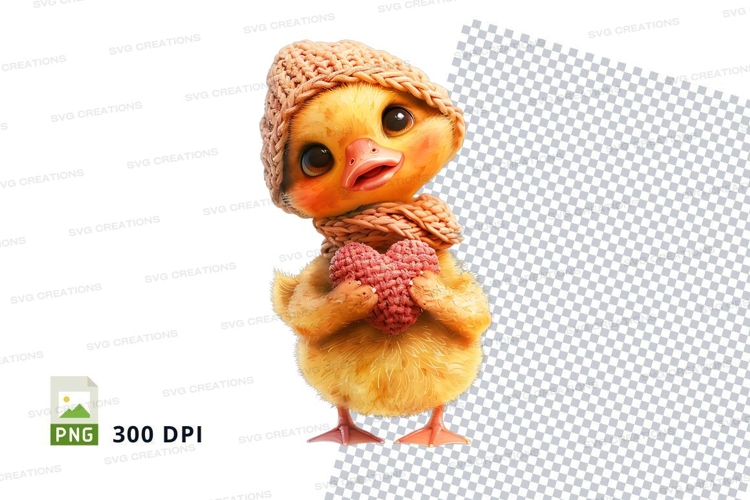 Easter Chick Clipart Image 22