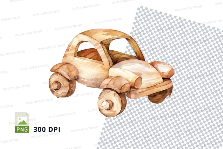 Toy Car Clipart Image 11