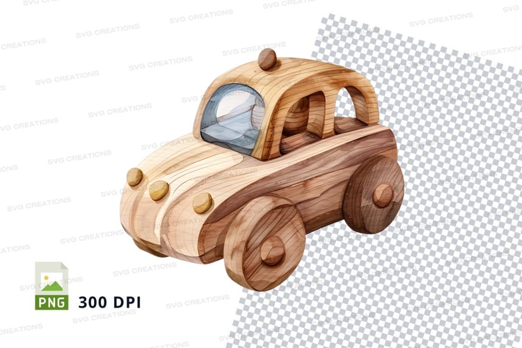 Toy Car Clipart Image 9