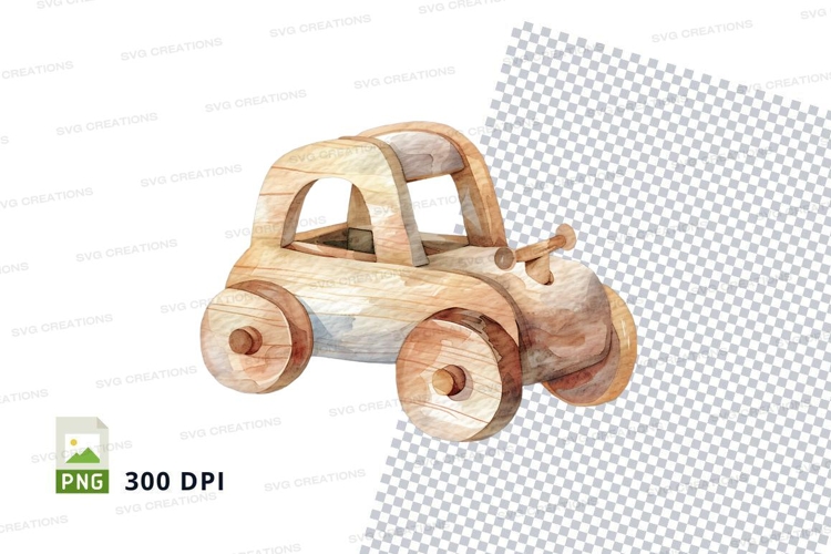 Toy Car Clipart Image 10
