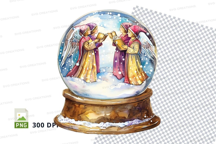 Angels Clipart Image 10