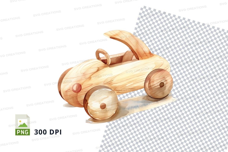 Toy Car Clipart Image 8
