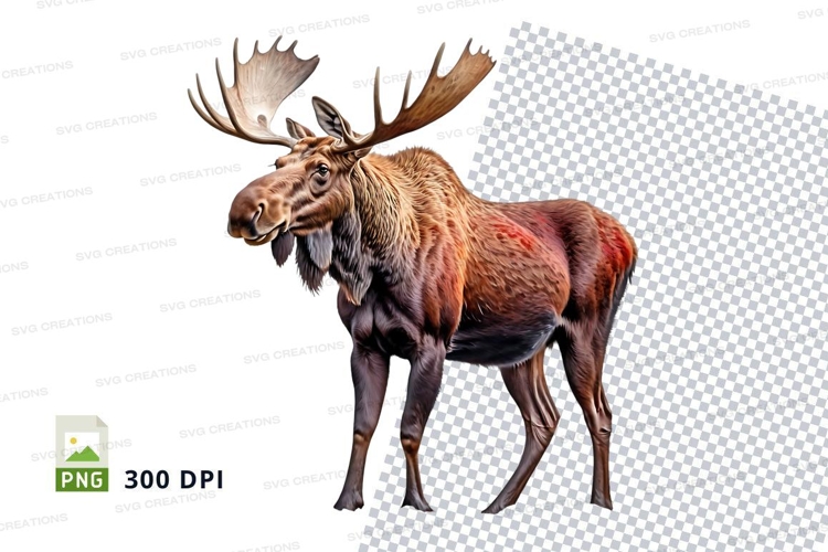 Moose Png Image 7