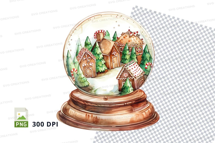 Christmas Scene Clipart Image 9