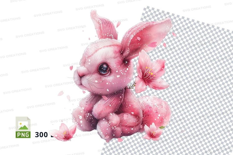 Cute Bunny Clipart Image 20