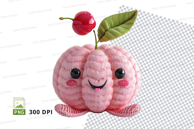 Cute Apple Clipart Image 5