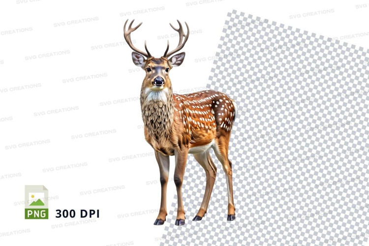 Deer Clipart Image 21