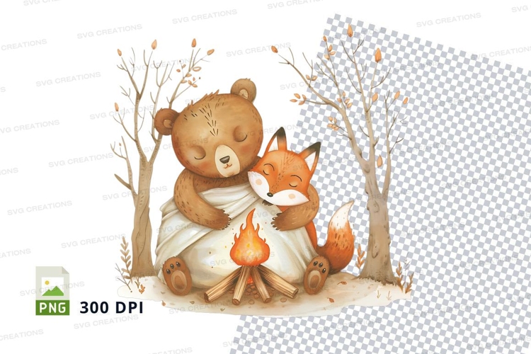 Forest Animals Clipart Image 11
