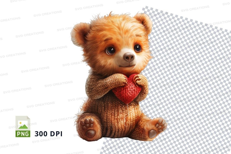 Cute Winter Clipart Image 7