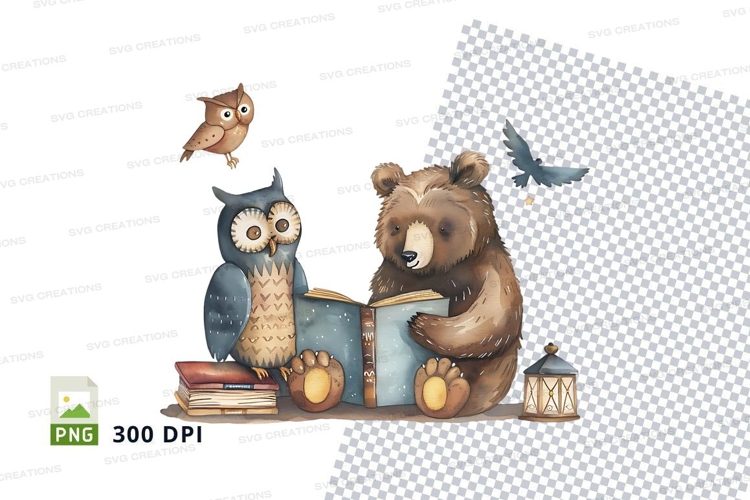 Forest Animals Clipart Image 16