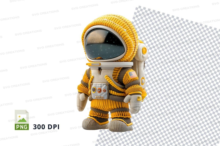 Astronaut Png Image 13