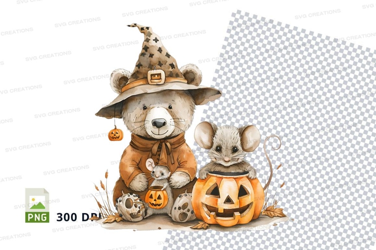 Witch Clipart Image 14