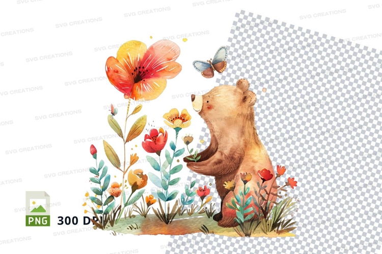 Garden Clipart Image 5