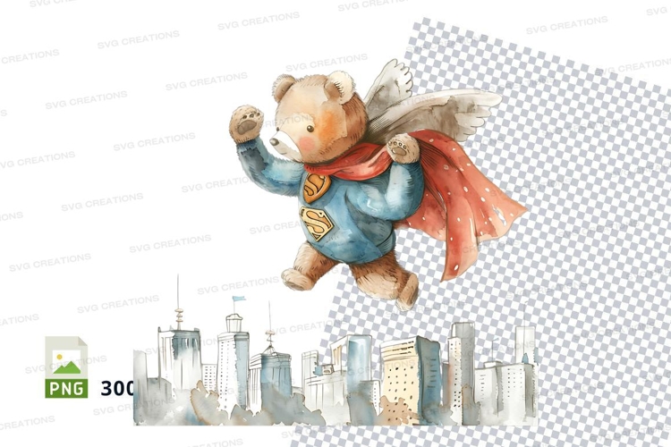 Winter Animals Clipart Image 17