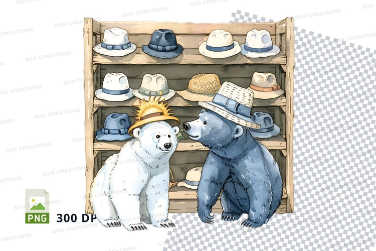 Winter Animals Clipart Image 18