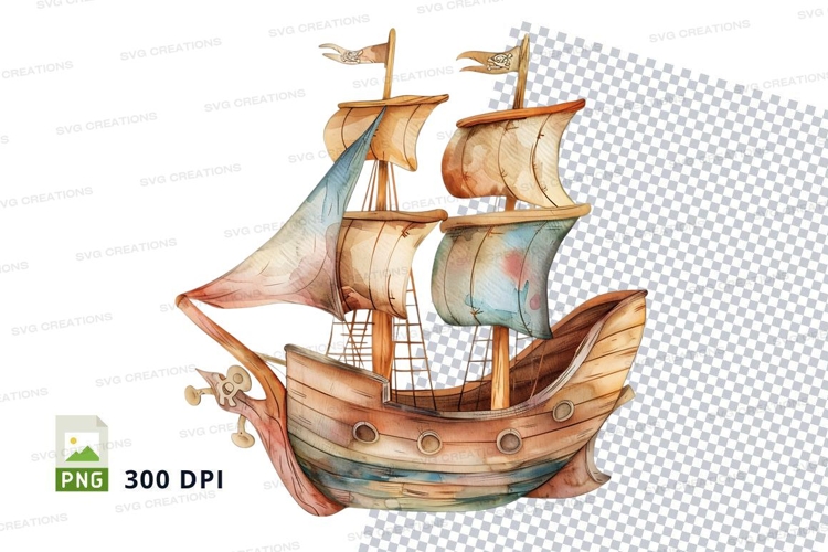 Pirate Illustration Image 15